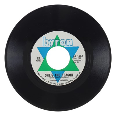 Lot 3 - THE CLUE – BAD TIMES US BYRON 7” (BR 101)