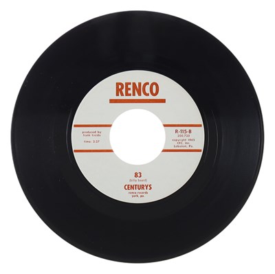 Lot 4 - CENTURYS – SO THE PROPHETS SAY US RENCO 7” (R-115)