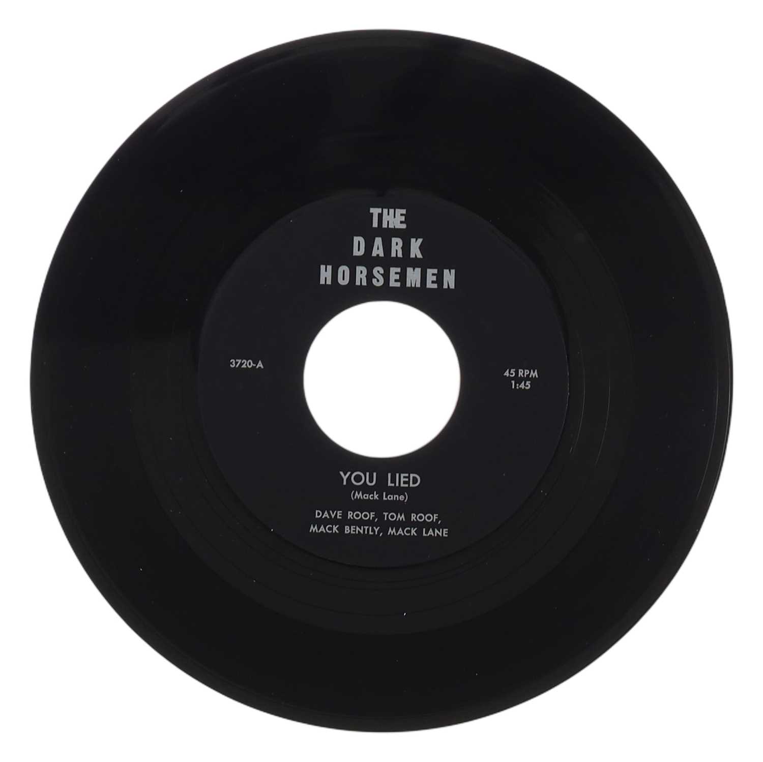 Lot 5 - THE DARK HORSEMEN – YOU LIED US THE DARK HORSEMEN 7” (3720)