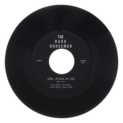 Lot 5 - THE DARK HORSEMEN – YOU LIED US THE DARK HORSEMEN 7” (3720)