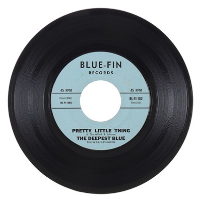 Lot 6 - THE DEEPEST BLUE – SOME BODYS GIRL US BLUE-FIN RECORDS 7” (BL-FI-102)