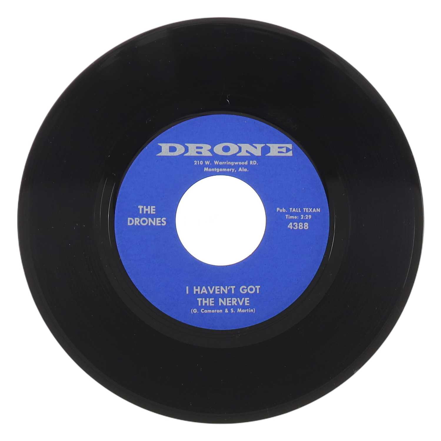 Lot 7 - THE DRONES – I HAVEN'T GOT THE NERVE US DRONE 7” (4388 / 4389)