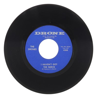 Lot 7 - THE DRONES – I HAVEN'T GOT THE NERVE US DRONE 7” (4388 / 4389)