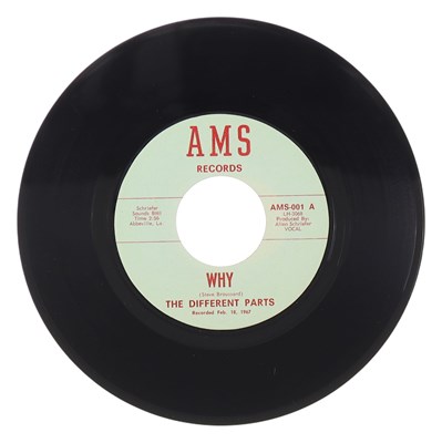 Lot 8 - THE DIFFERENT PARTS – WHY US AMS 7” (AMS-001)