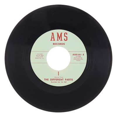 Lot 8 - THE DIFFERENT PARTS – WHY US AMS 7” (AMS-001)