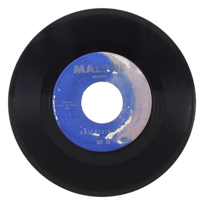 Lot 9 - DRY ICE – SINCE YOU'VE BEEN GONE US MALONE RECORDS 7” (M-62171)