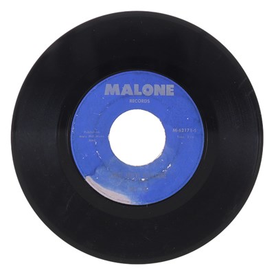 Lot 9 - DRY ICE – SINCE YOU'VE BEEN GONE US MALONE RECORDS 7” (M-62171)
