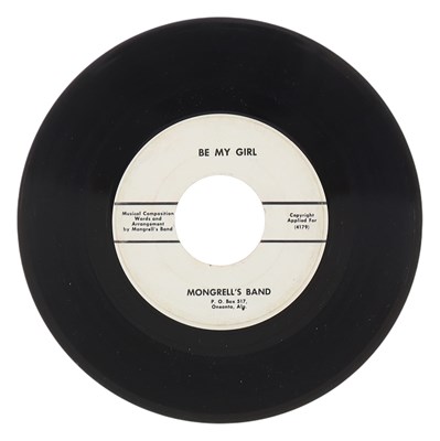 Lot 10 - MONGRELL'S BAND – LET ME BE MY OWN MAN US MONGRELL'S BAND 7”
