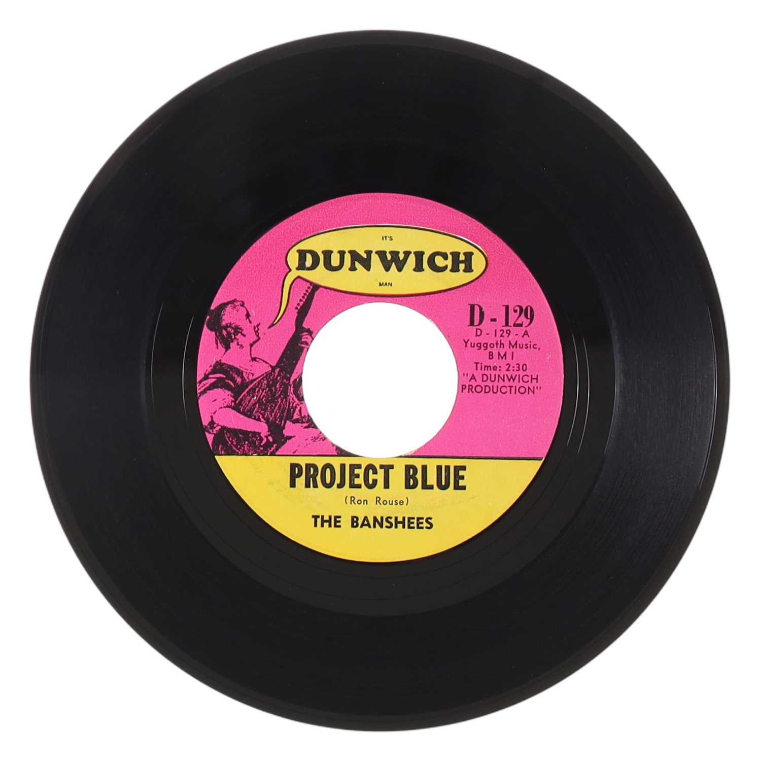 Lot 11 - THE BANSHEES – PROJECT BLUE US DUNWICH 7” (D-129)
