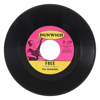 Lot 11 - THE BANSHEES – PROJECT BLUE US DUNWICH 7” (D-129)