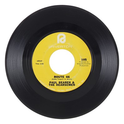 Lot 13 - PAUL BEARER & THE HEARSEMEN – I'VE BEEN THINKING US RIVERTON 7” (105)