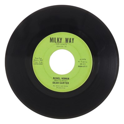 Lot 14 - DEAN CARTER – JAILHOUSE ROCK US MILKY WAY 7” (MW-011)