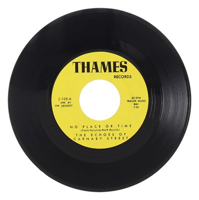 Lot 15 - THE ECHOES OF CARNABY STREET – NO PLACE OR TIME US THAMES 7” (E-105)