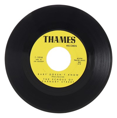 Lot 15 - THE ECHOES OF CARNABY STREET – NO PLACE OR TIME US THAMES 7” (E-105)