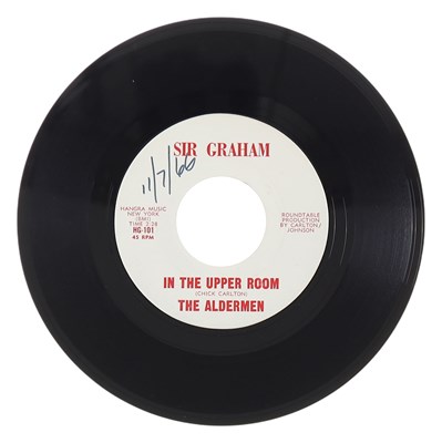 Lot 16 - THE ALDERMEN – IN THE UPPER ROOM US SIR GRAHAM 7” (HG-101 / HG-102)