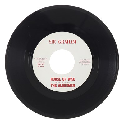 Lot 16 - THE ALDERMEN – IN THE UPPER ROOM US SIR GRAHAM 7” (HG-101 / HG-102)