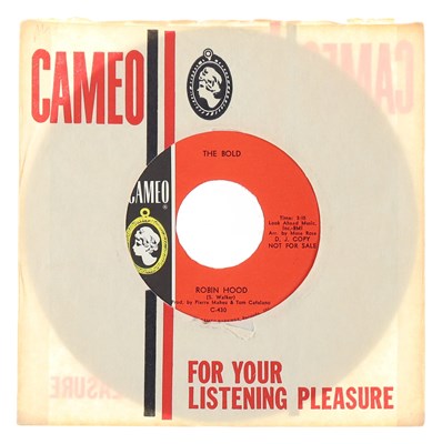 Lot 20 - THE BOLD – GOTTA GET SOME US CAMEO 7” DEMO (C-430)
