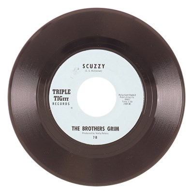 Lot 21 - THE BROTHERS GRIM – YOU'LL NEVER BE MINE US TRIPLE TIGRRR RECORDS 7” (7)
