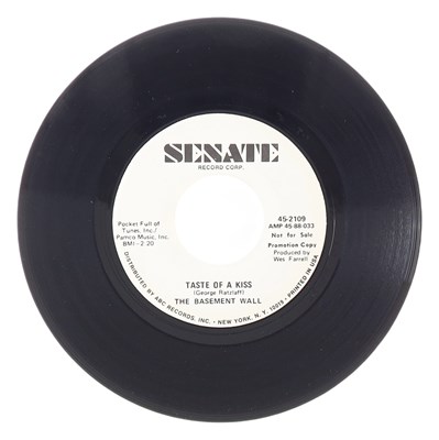 Lot 23 - THE BASEMENT WALL – NEVER EXISTED US SENATE RECORD CORP. 7” DEMO (45-2109)