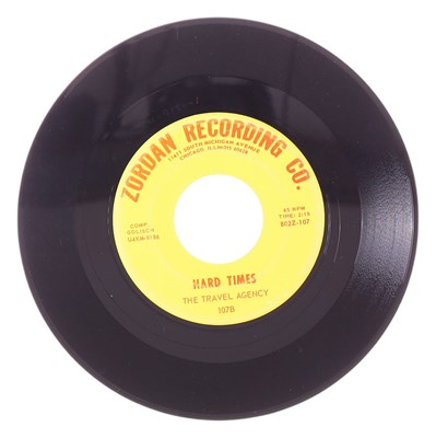 Lot 24 - THE TRAVEL AGENCY – JAILBAIT US ZORDAN RECORDING CO. 7” (802Z-107)