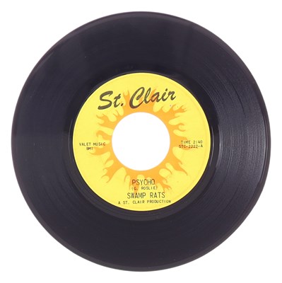 Lot 26 - SWAMP RATS – PSYCHO US ST. CLAIR 7” (STC-2222)