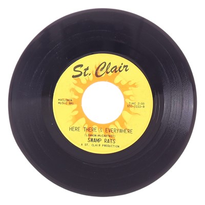 Lot 26 - SWAMP RATS – PSYCHO US ST. CLAIR 7” (STC-2222)