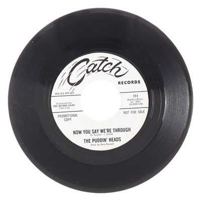 Lot 27 - THE PUDDIN' HEADS – YOU DON'T HAVE TO BE LONELY US CATCH 7” DEMO (111)