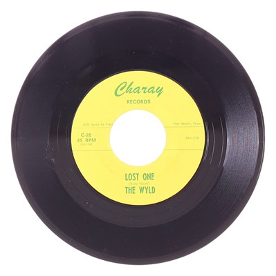 Lot 34 - THE WYLD – LOST ONE US CHARAY RECORDS 7” (C-28)