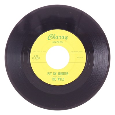 Lot 34 - THE WYLD – LOST ONE US CHARAY RECORDS 7” (C-28)