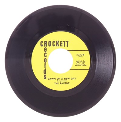 Lot 37 - THE RAVENZ – JUST LIKE I WANT HER US CROCKETT RECORDS 7” (5030)