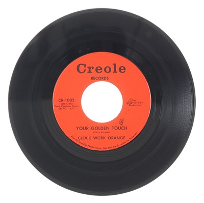 Lot 38 - CLOCK WORK ORANGE – DO ME RIGHT NOW US CREOLE 7” (CR-1002)