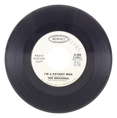 Lot 42 - THE BRIGANDS – I'M A PATIENT MAN US EPIC 7” DEMO (5-10011)
