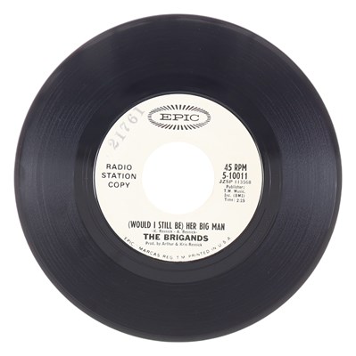 Lot 42 - THE BRIGANDS – I'M A PATIENT MAN US EPIC 7” DEMO (5-10011)
