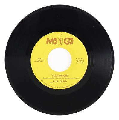 Lot 44 - BLUE CREED – NEED A FRIEND US MD I GO 7” (4570-1)