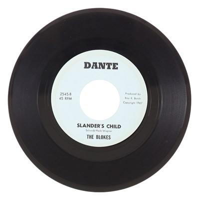 Lot 45 - THE BLOKES – ALL AMERICAN GIRL US DANTE 7” (2545)