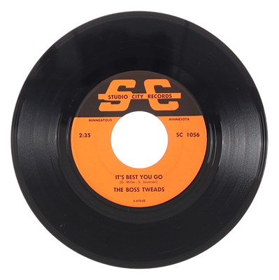 Lot 46 - THE BOSS TWEADS – GOIN' AWAY US STUDIO CITY RECORDS 7” (SC 1056)