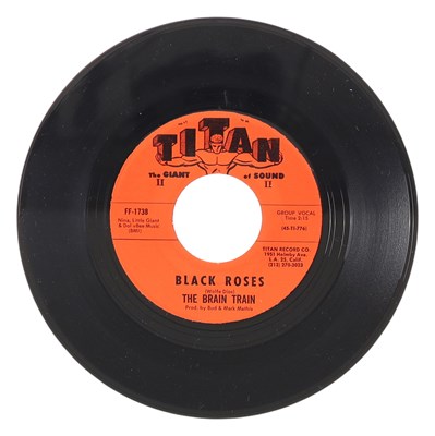 Lot 47 - THE BRAIN TRAIN – ME US TITAN 7” (FF-1738)