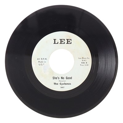Lot 48 - THE CYCLONES – SHE'S NO GOOD US LEE 7” (5467)