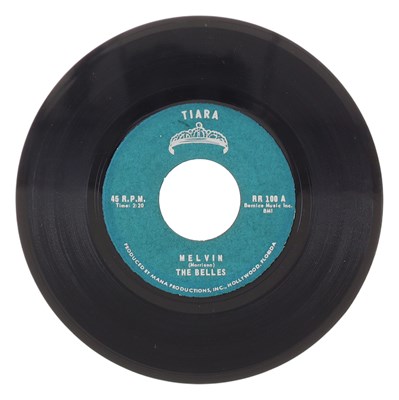 Lot 60 - THE BELLES – MELVIN US TIARA 7” (RR 100)