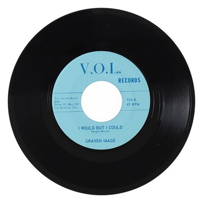 Lot 132 - GRAVEN IMAGE – I WOULD BUT I COULD US V.O.L. RECORDS 7” (134)
