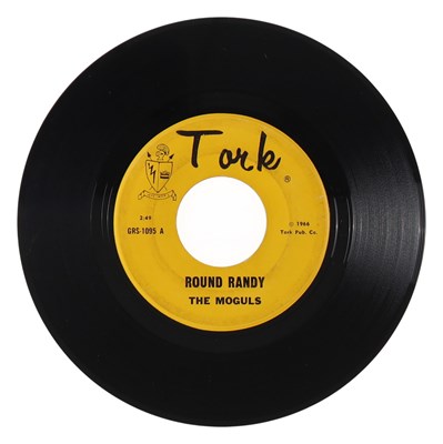 Lot 133 - THE MOGULS – ROUND RANDY US TORK 7” (GRS-1095)