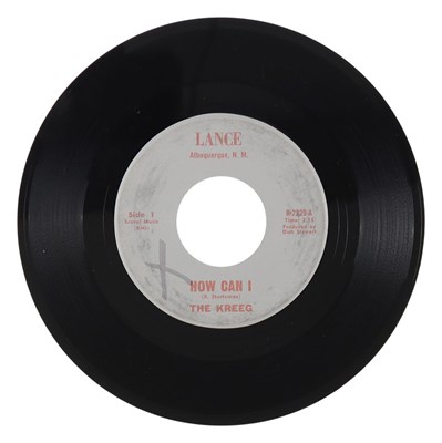 Lot 135 - THE KREEG – HOW CAN I US LANCE 7” (R-2229)
