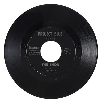 Lot 137 - THE ENDD – PROJECT BLUE US SEASCAPE RECORDS 7” (SS-501)