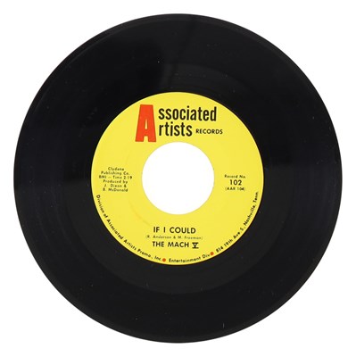 Lot 142 - THE MACH V – IF I COULD US ASSOCIATED ARTISTS 7” (102)