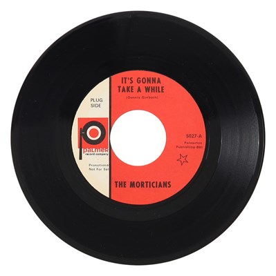 Lot 144 - THE MORTICIANS – IT'S GONNA TAKE A WHILE US PALMERTÓN 7” DEMO (5027)