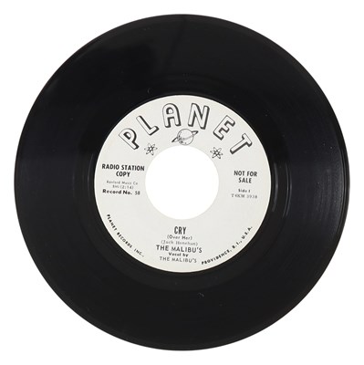 Lot 151 - THE MALIBU'S – CRY US PLANET 7” DEMO (58)