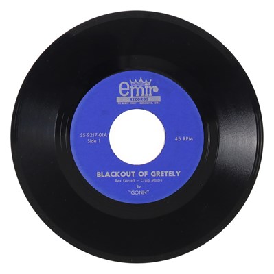 Lot 154 - GONN – BLACKOUT OF GRETELY US EMIR RECORDS 7” (SS-9217-01)