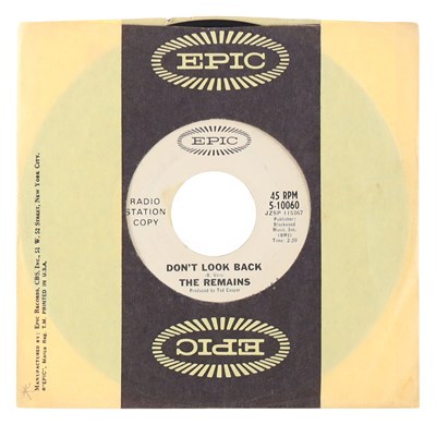 Lot 156 - THE REMAINS – DON'T LOOK BACK US EPIC 7” DEMO (5-10060)