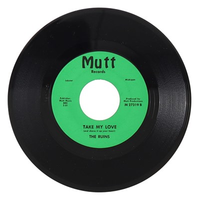Lot 157 - THE RUINS – THE END US MUTT 7” (M 27319)