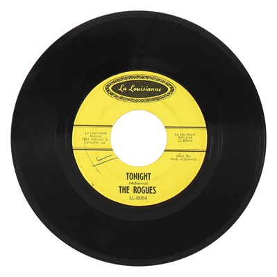 Lot 158 - THE ROGUES – TONIGHT US LA LOUISIANNE 7” (LL-8094)